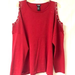 🎄Plus Size Red Sweater🎄